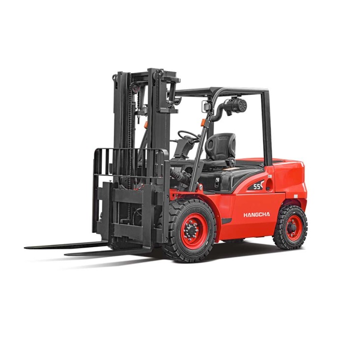 X Series IC Forklift Truck For Work In Stone Industry